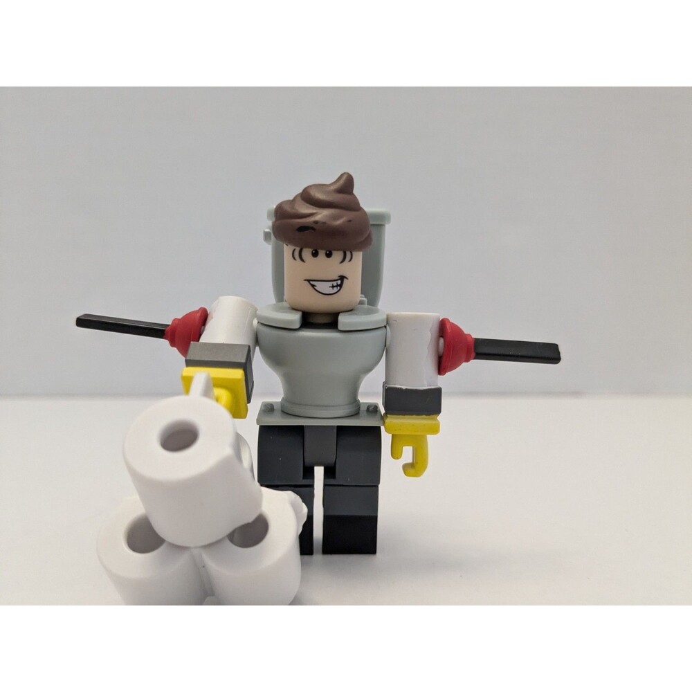 Roblox Mr Toilet Action Figure Video Game Toy No Code TP